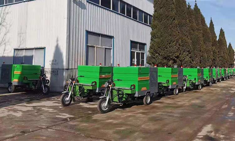 瑞雪兆豐年，多功能高溫高壓清洗車(chē)冬季道路清洗好幫手