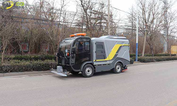 深度路面清潔車(chē)