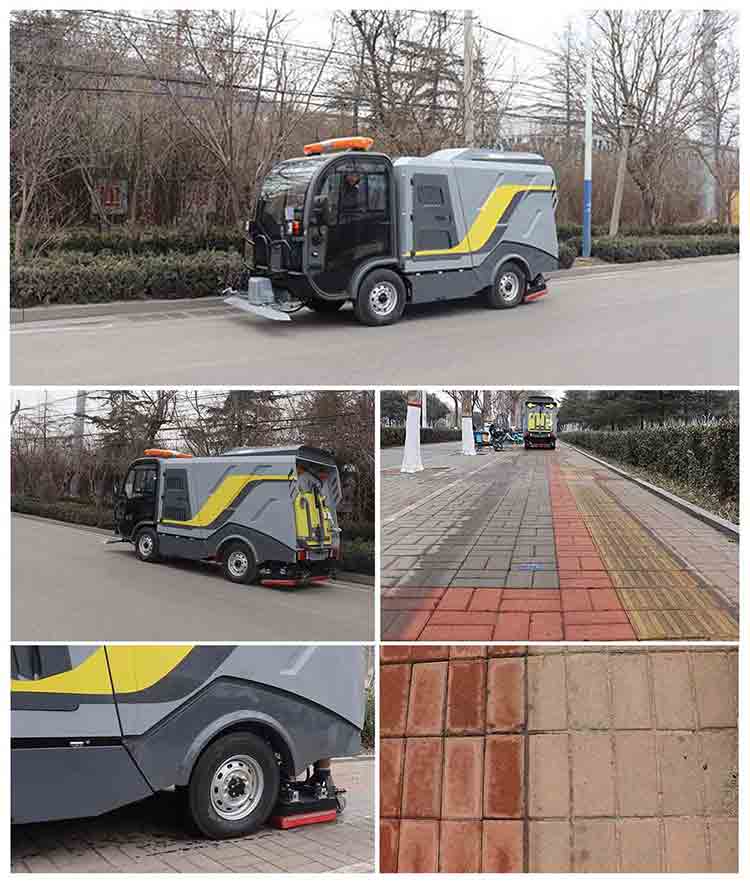 多功能道路污染清除車(chē)