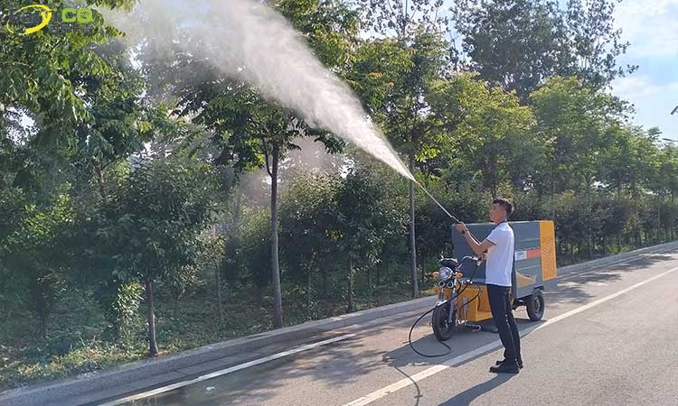 小型高壓清洗車(chē)