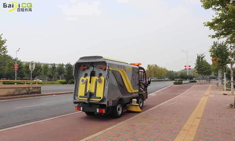 小型電動(dòng)洗掃車(chē)廠家