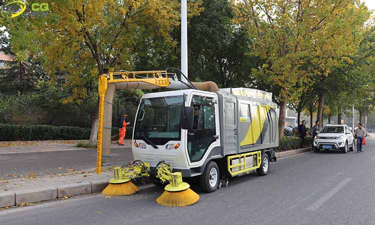落葉收集車(chē)