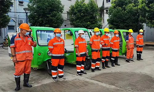 三輪高壓清洗車，清潔家園，共筑綠色城市