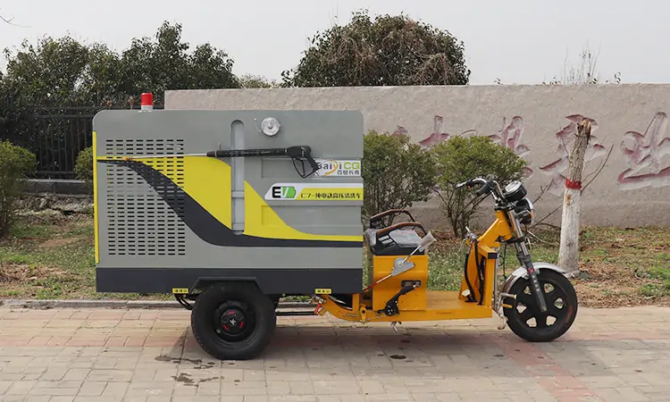 小型三輪高壓清洗車(chē)