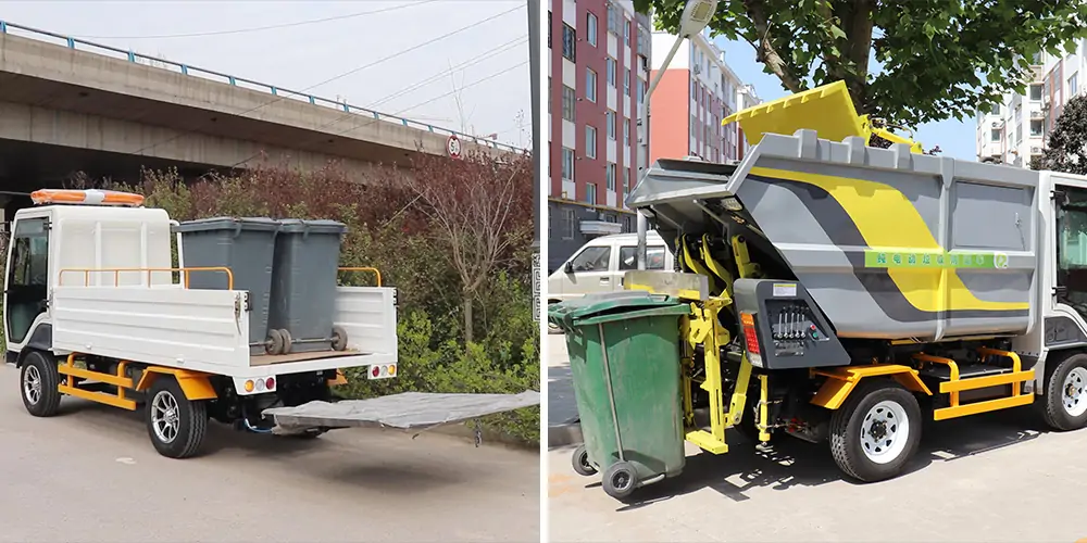 物業(yè)用垃圾車，物業(yè)垃圾車，后裝式垃圾清運車，垃圾清運車