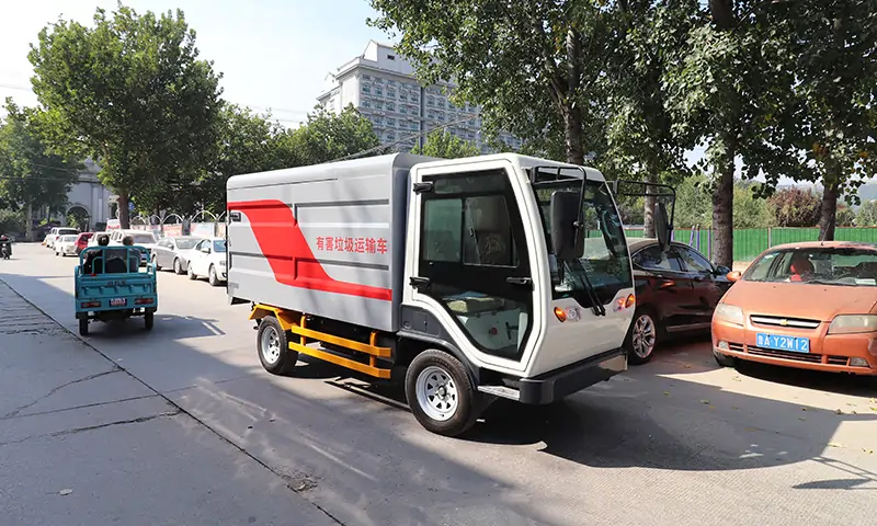 四分類八桶垃圾車有何妙用？解決市政、物業(yè)小區(qū)垃圾分類轉(zhuǎn)運(yùn)難題真的有效嗎？