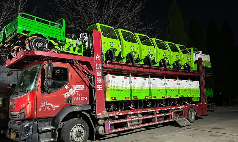 美麗巴南，城市管家--百易小型三輪高壓清洗車抵達巴南！助力美好生活環境！