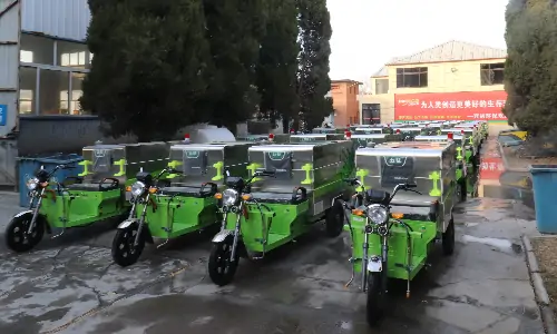 純電動高壓清洗車生產完成！發往深圳，助力深圳環衛清潔城市！