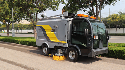 純電動清掃車BY-S50車聯(lián)網系統(tǒng)